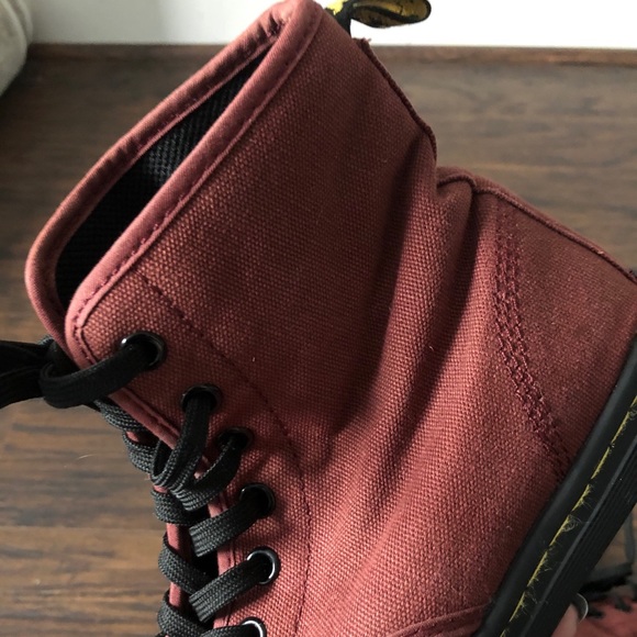 ❌SOLD❌Dr. Marten’s Shoreditch Cherry Red Shoe - Picture 11 of 14